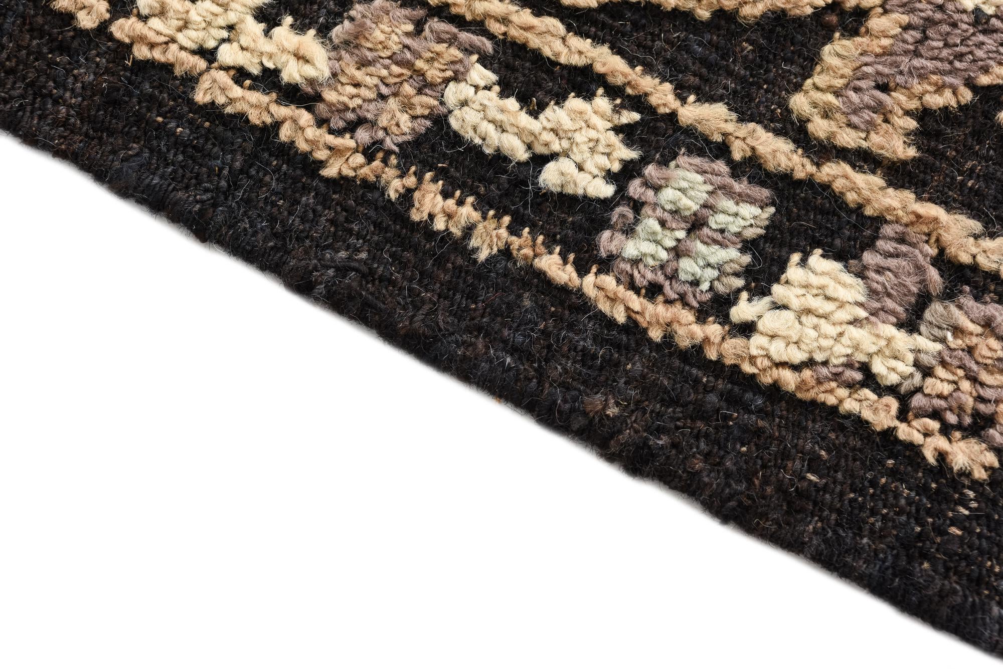 10' 5 x 14' Hand Knotted Oushak Wool Rug