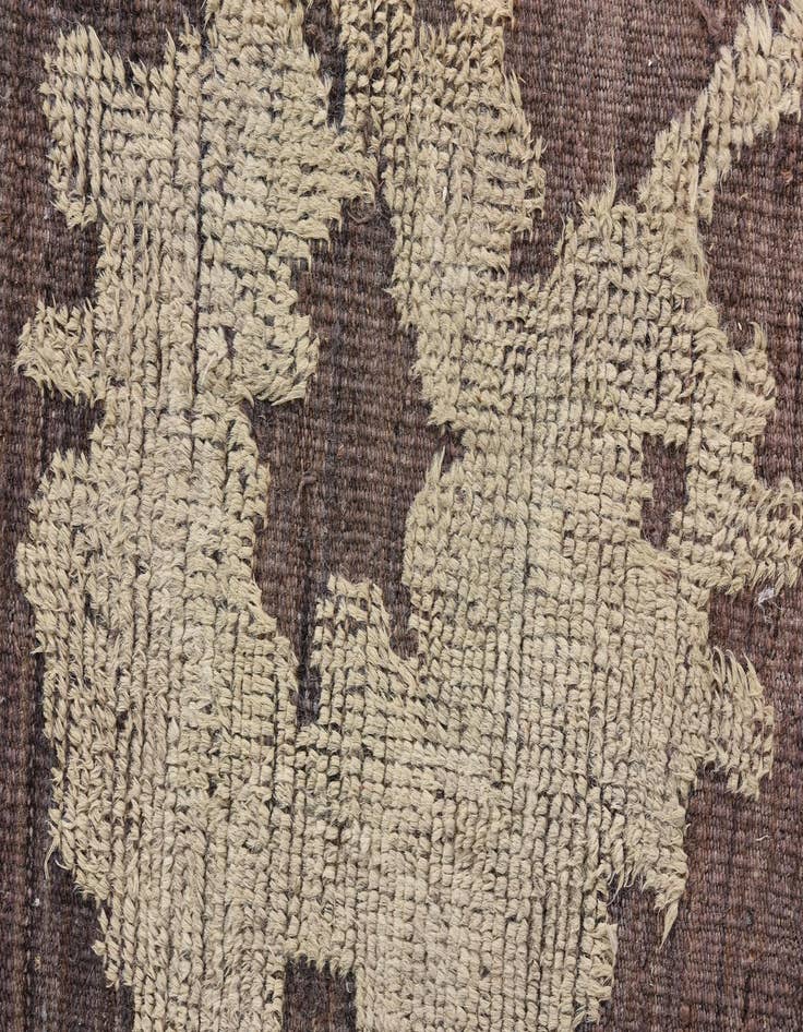 Detail image of 9' 1 x 12' 4  Hand Knotted Oushak Wool Rug