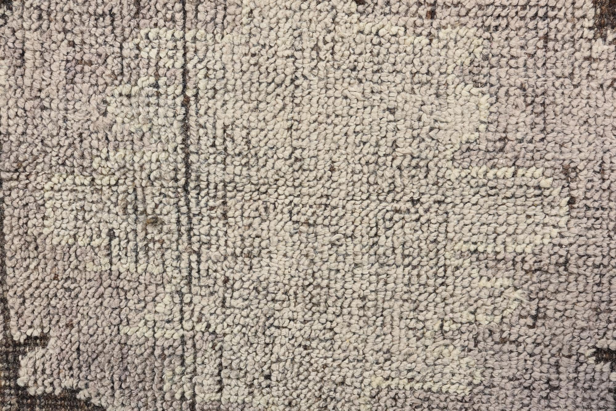 10' 2 x 14' Hand Knotted Oushak Wool Rug