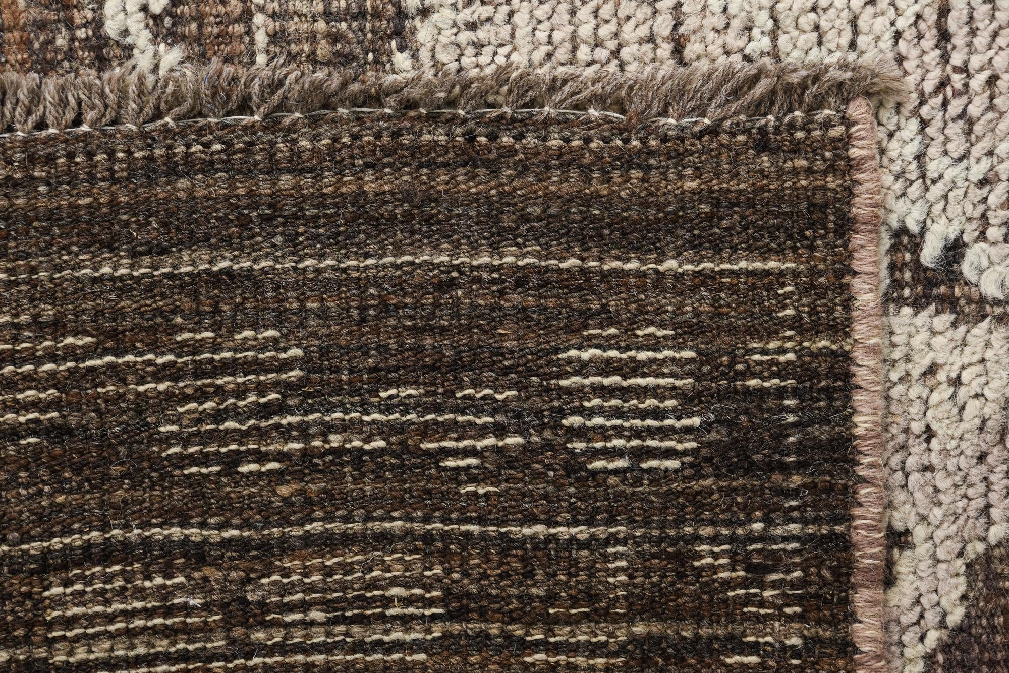 10' 2 x 14' Hand Knotted Oushak Wool Rug