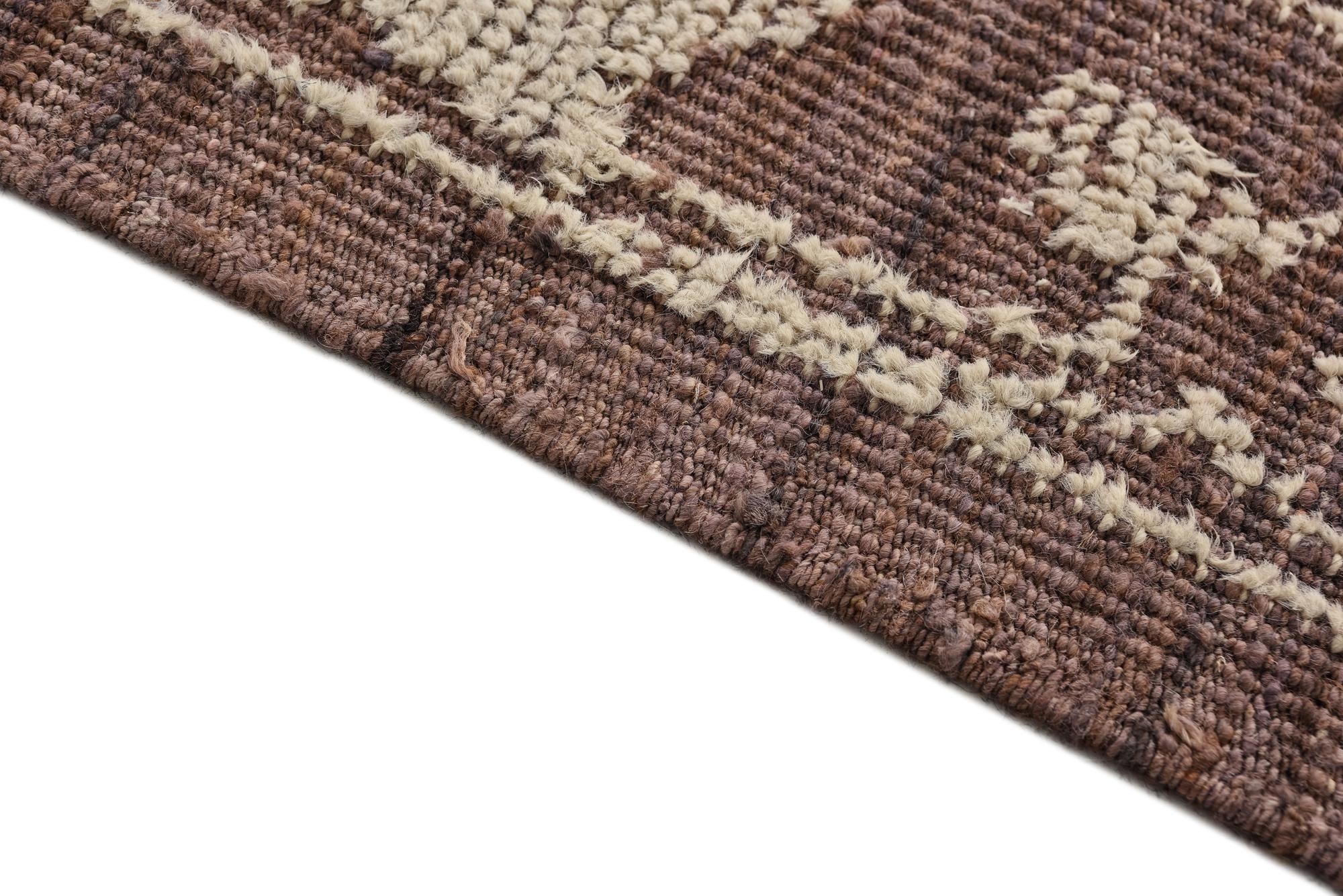 8' 9 x 12' 2 Hand Knotted Oushak Wool Rug