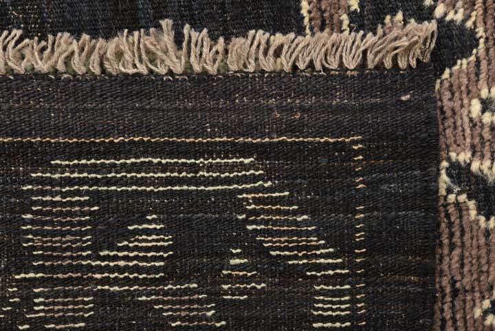 9' 3 x 11' 2 Hand Knotted Oushak Wool Rug