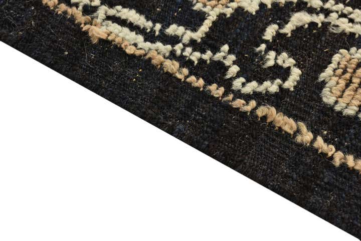 9' 3 x 11' 2 Hand Knotted Oushak Wool Rug