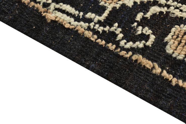 Detail image of 9' 3 x 11' 2 Hand Knotted Oushak Wool Rug