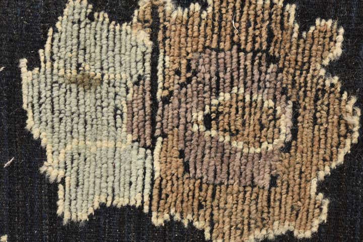 9' 3 x 11' 2 Hand Knotted Oushak Wool Rug