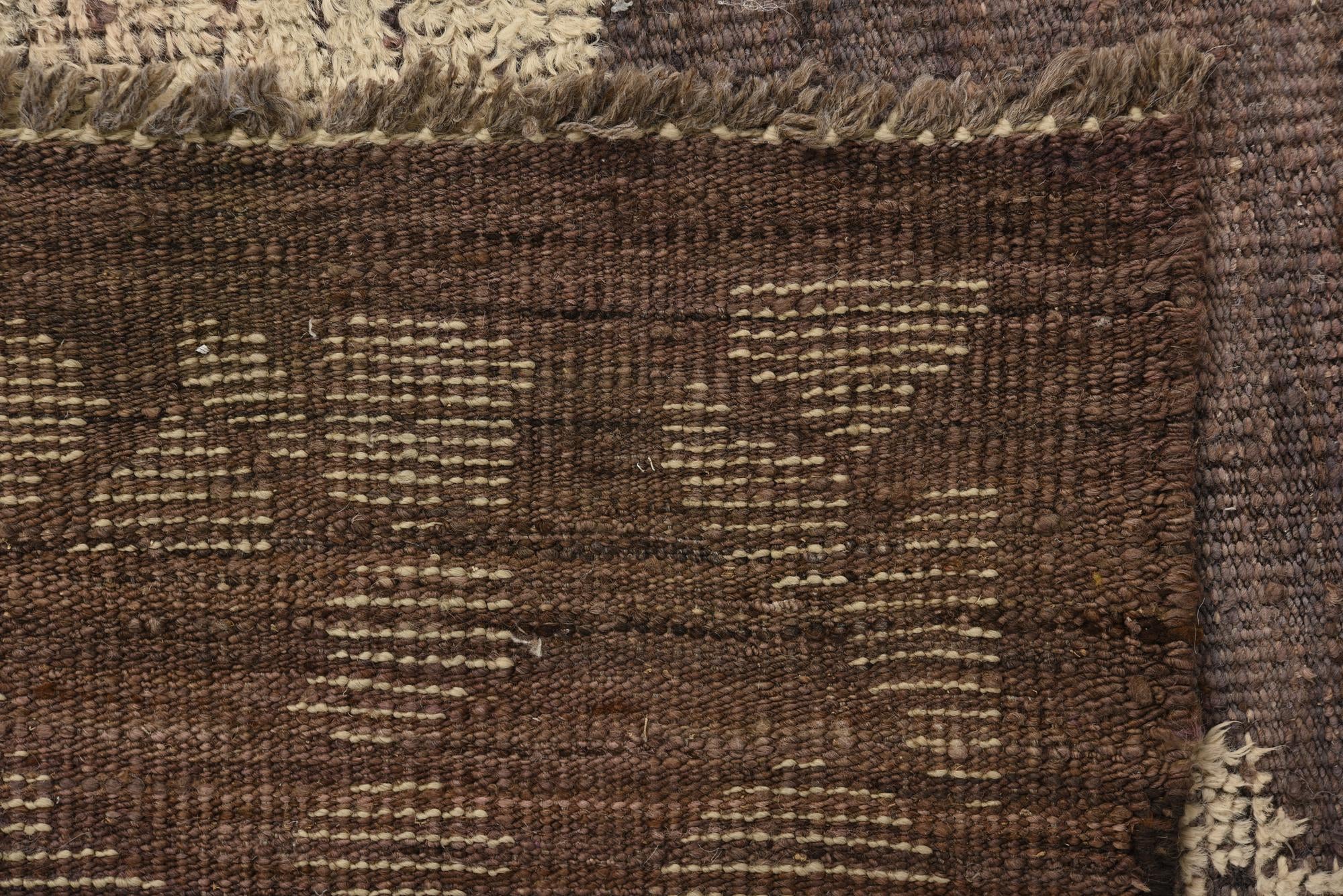 8' 2 x 10' 4 Hand Knotted Oushak Wool Rug