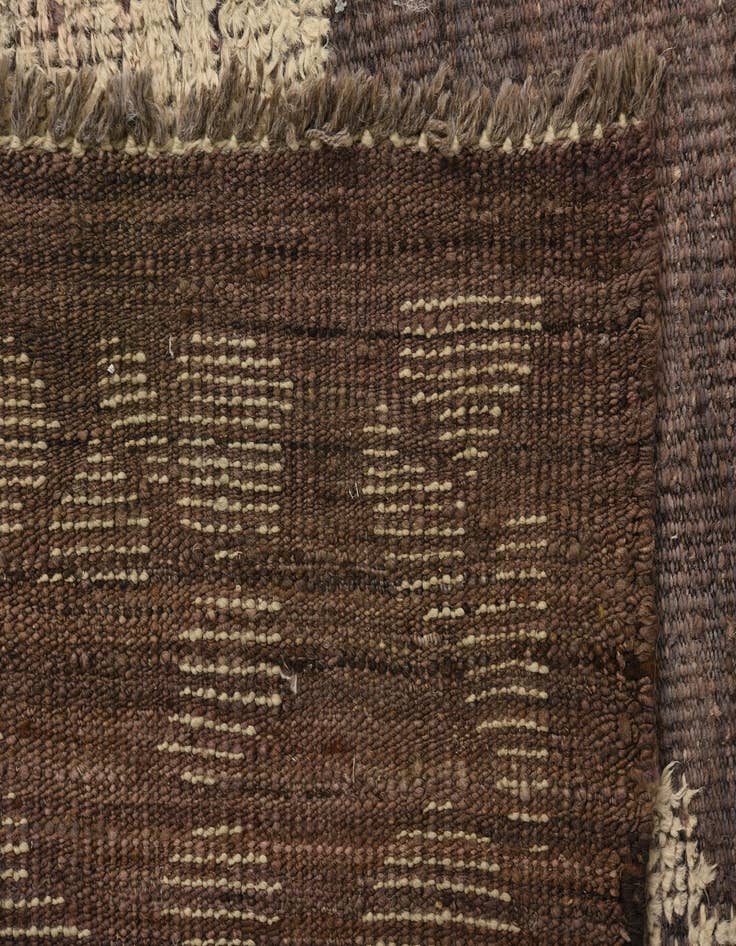 Detail image of 8' 2 x 10' 4  Hand Knotted Oushak Wool Rug