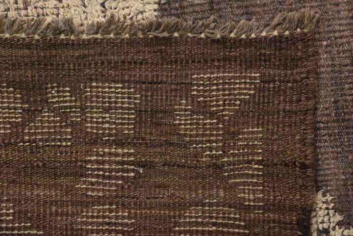 8' 2 x 10' 4 Hand Knotted Oushak Wool Rug