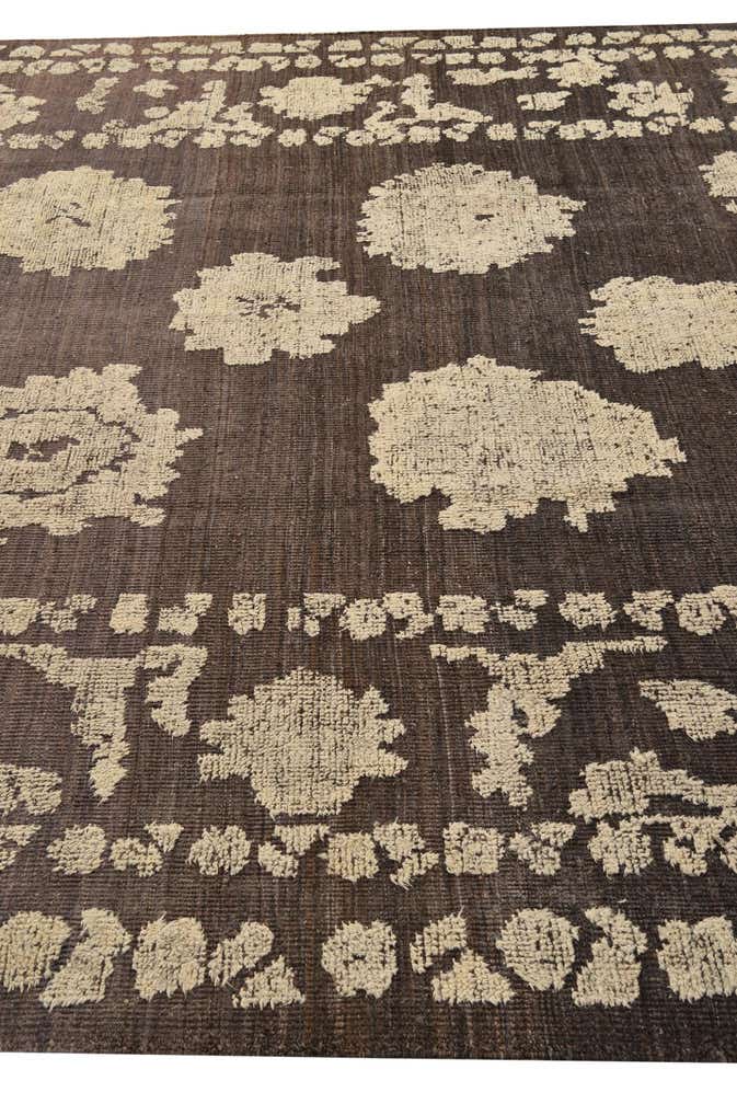 8' 2 x 10' 4 Hand Knotted Oushak Wool Rug