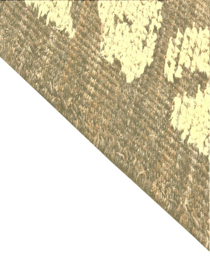 Detail image of 8' 2 x 10' 4  Hand Knotted Oushak Wool Rug