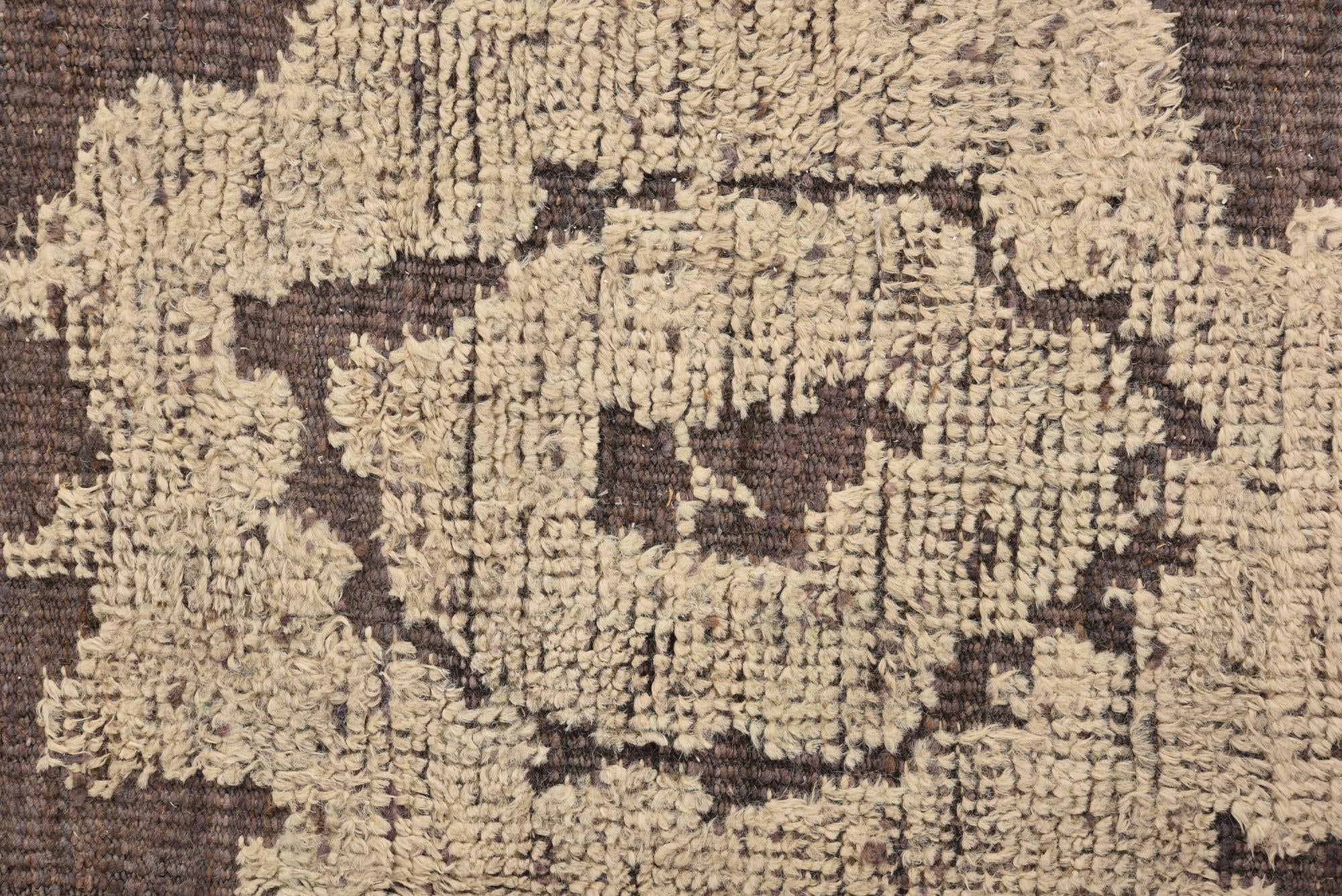 8' 2 x 10' 4 Hand Knotted Oushak Wool Rug