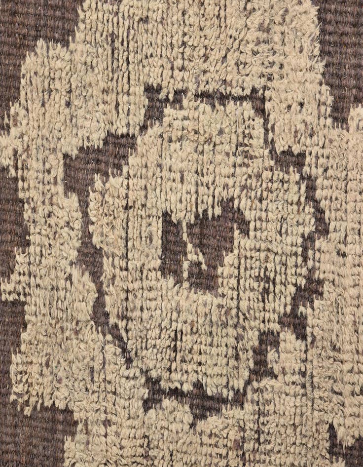 Detail image of 8' 2 x 10' 4  Hand Knotted Oushak Wool Rug