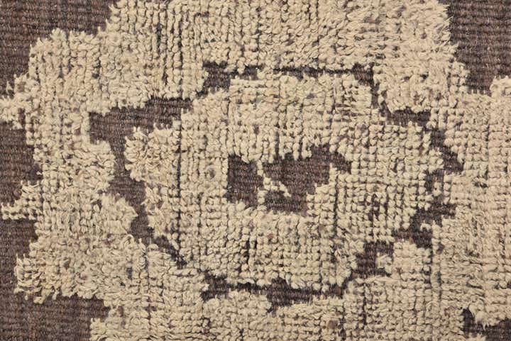 8' 2 x 10' 4 Hand Knotted Oushak Wool Rug