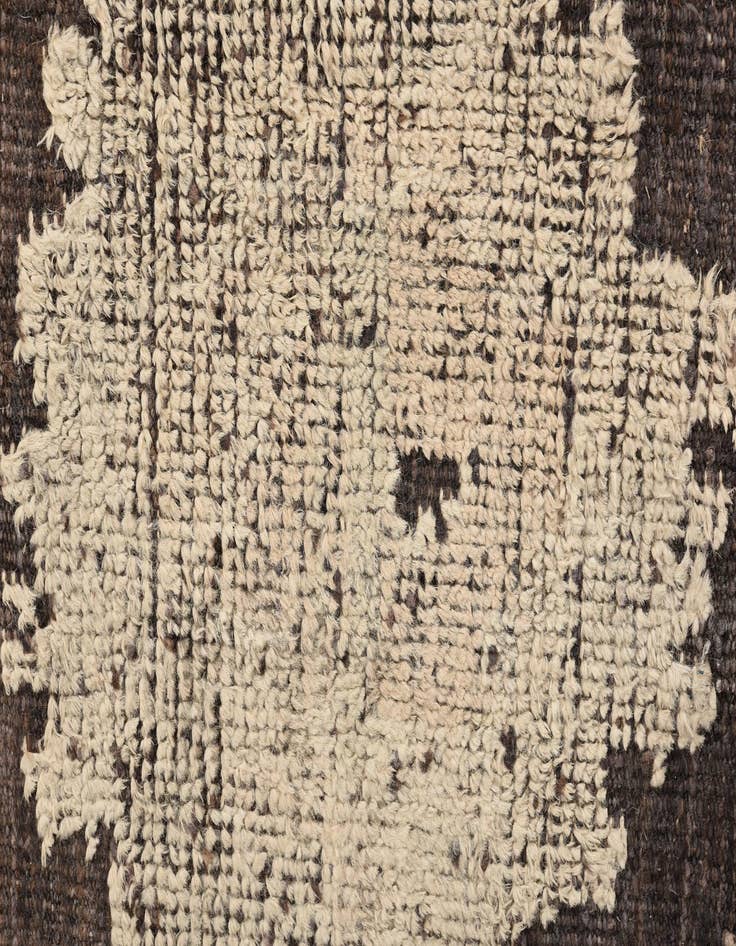 Detail image of 8' 2 x 10' 4  Hand Knotted Oushak Wool Rug