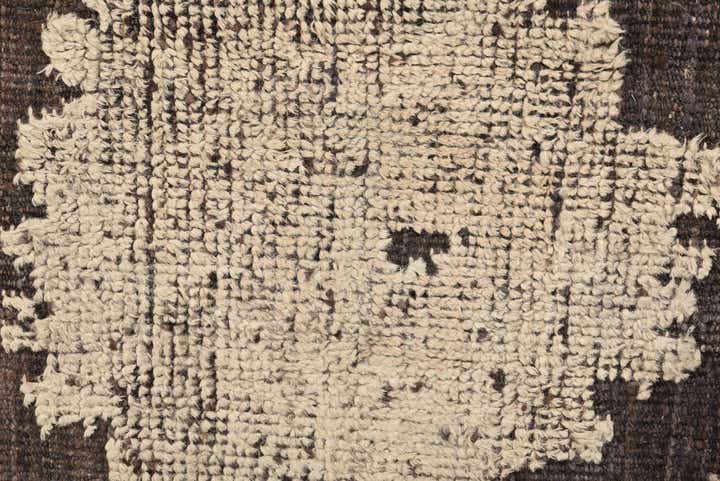 8' 2 x 10' 4 Hand Knotted Oushak Wool Rug