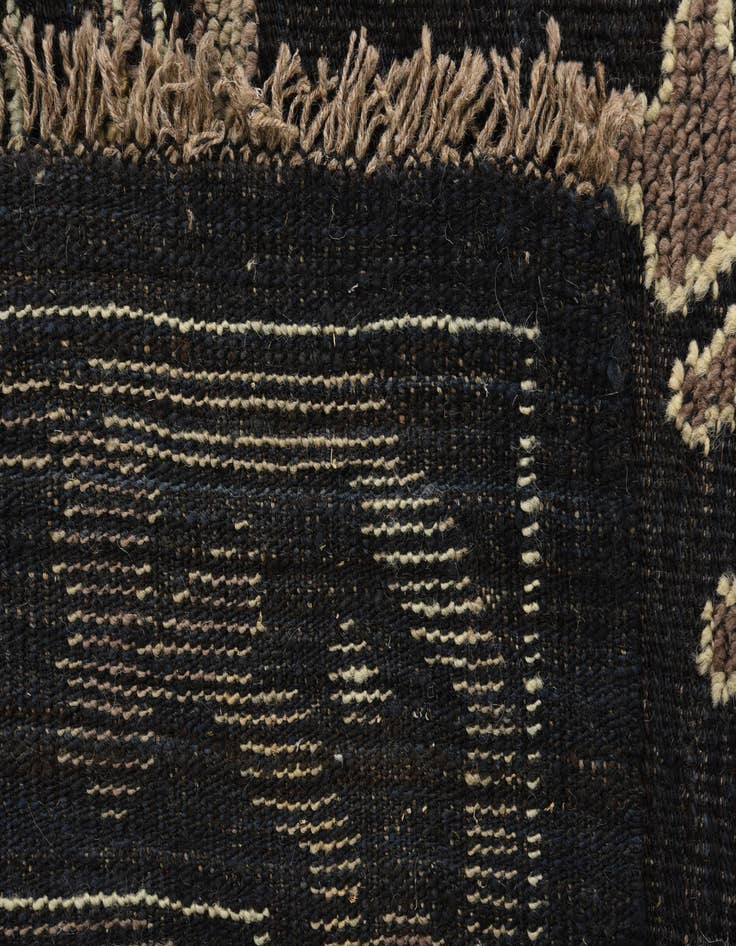 Detail image of 10' 1 x 13' 10  Hand Knotted Oushak Wool Rug