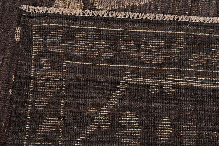 8' 5 x 12' 3 Hand Knotted Oushak Wool Rug