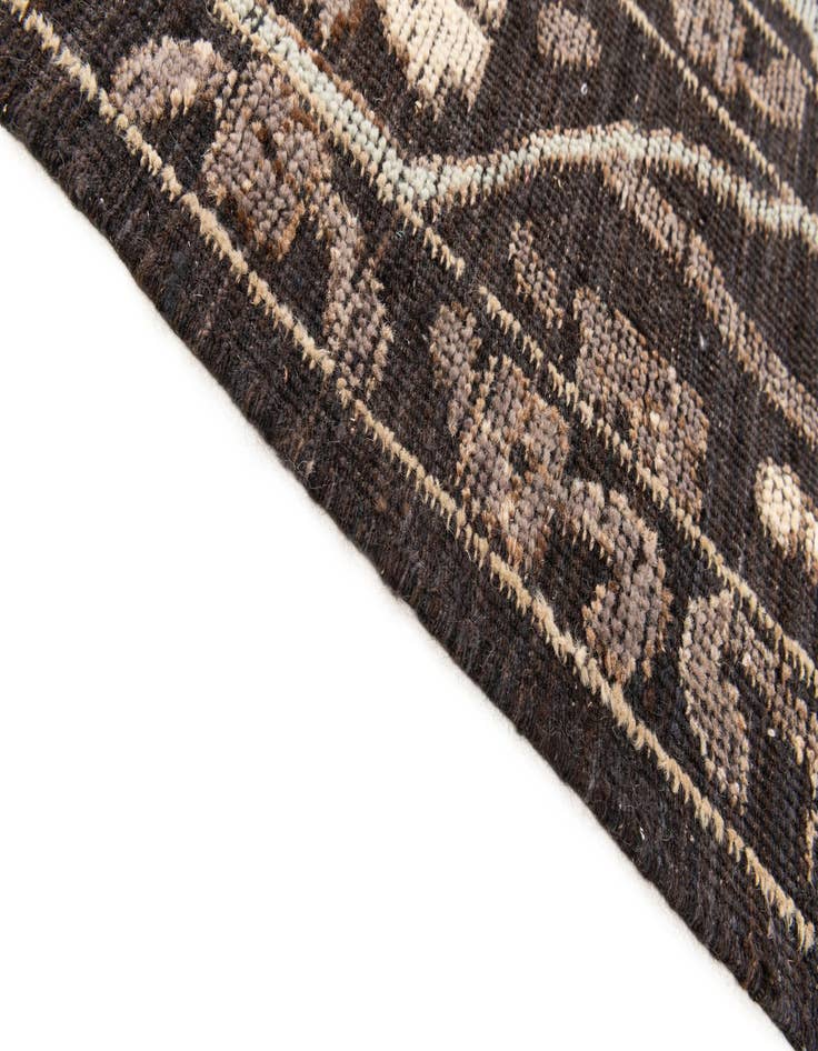 Detail image of 8' 5 x 12' 3 Hand Knotted Oushak Wool Rug