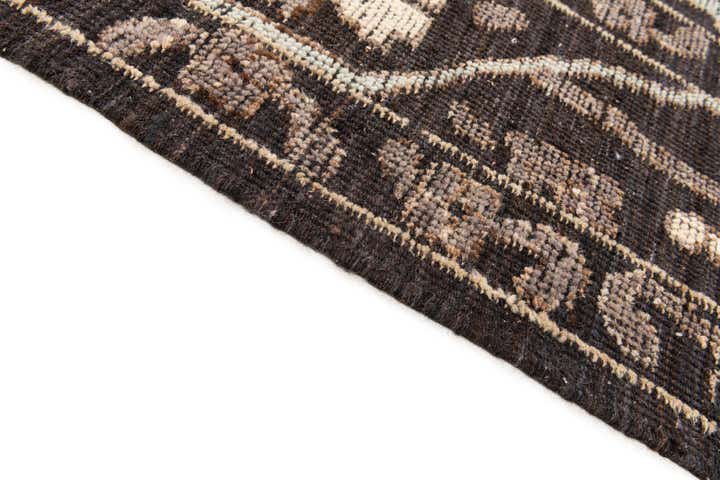 8' 5 x 12' 3 Hand Knotted Oushak Wool Rug