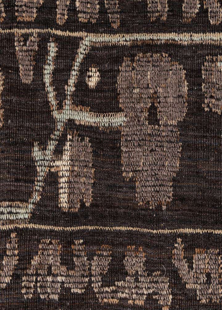 8' 5 x 12' 3 Hand Knotted Oushak Wool Rug