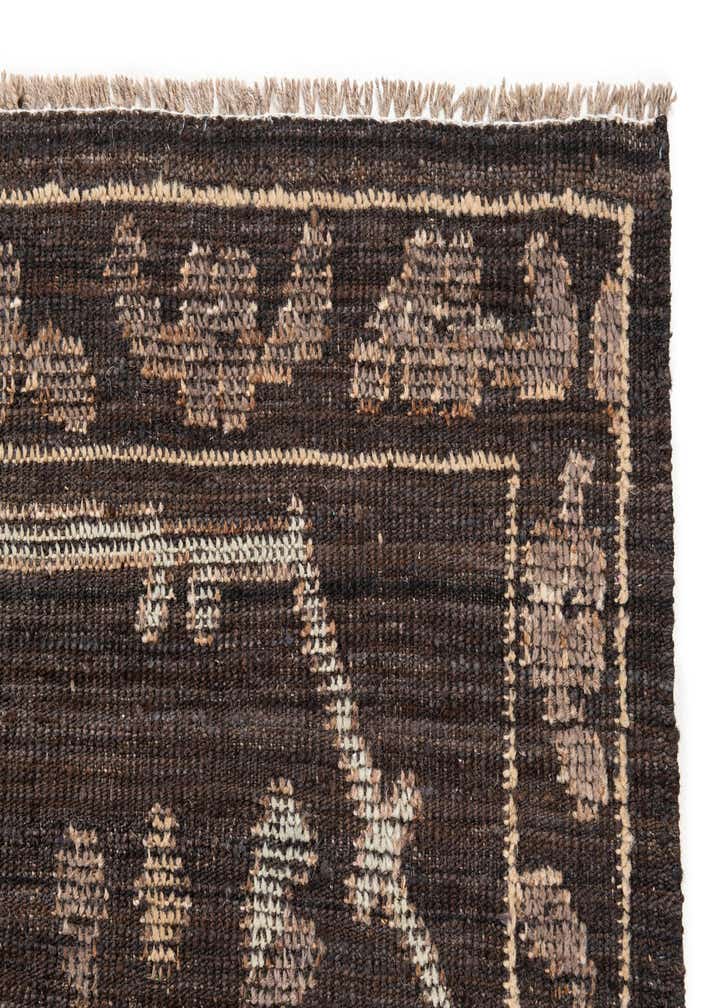 8' 5 x 12' 3 Hand Knotted Oushak Wool Rug