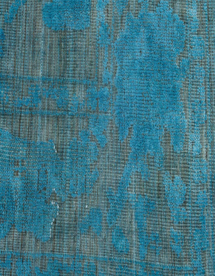 Detail image of 9' 2 x 12'  Hand Knotted Oushak Wool Rug
