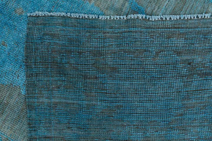 9' 2 x 12' Hand Knotted Oushak Wool Rug