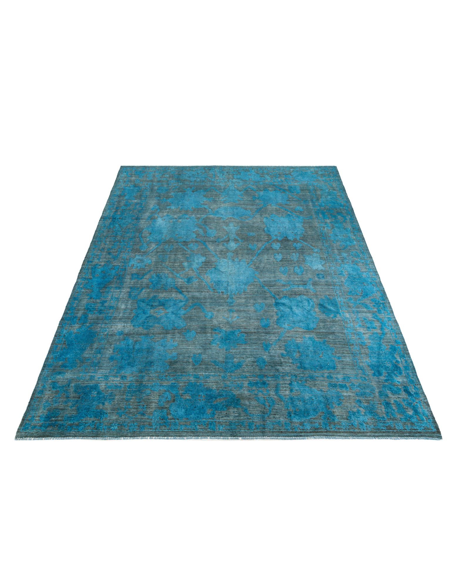 9' 2 x 12' Hand Knotted Oushak Wool Rug