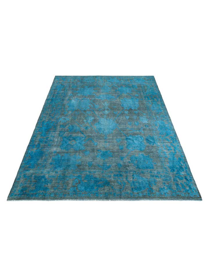 9' 2 x 12' Hand Knotted Oushak Wool Rug