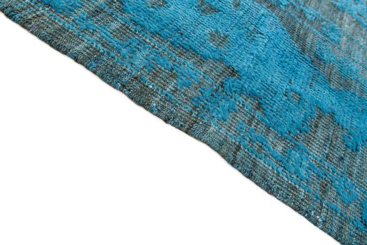 9' 2 x 12' Hand Knotted Oushak Wool Rug