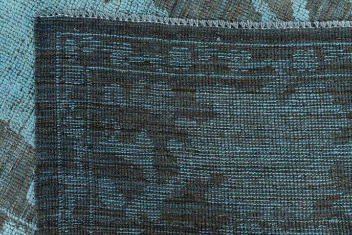 9' 2 x 12' 5 Hand Knotted Oushak Wool Rug