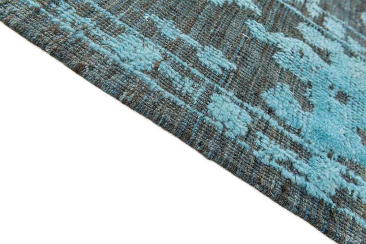 9' 2 x 12' 5 Hand Knotted Oushak Wool Rug