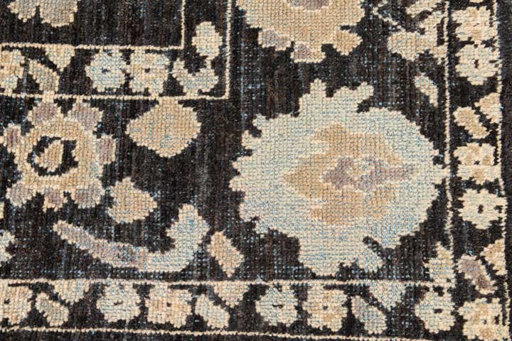 7' 10 x 9' 9 Hand Knotted Oushak Wool Rug