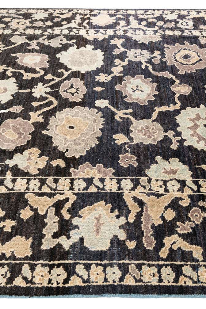 7' 10 x 9' 9 Hand Knotted Oushak Wool Rug