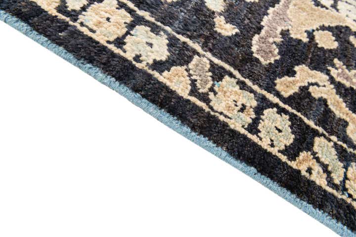 7' 10 x 9' 9 Hand Knotted Oushak Wool Rug