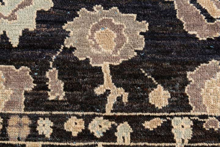 7' 10 x 9' 9 Hand Knotted Oushak Wool Rug