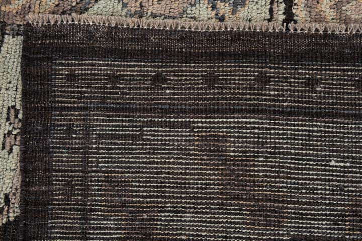 8' 3 x 10' 3 Hand Knotted Oushak Wool Rug