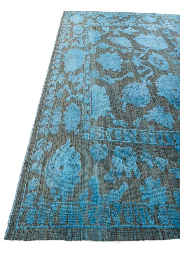 10' x 14' 5 Hand Knotted Oushak Wool Rug