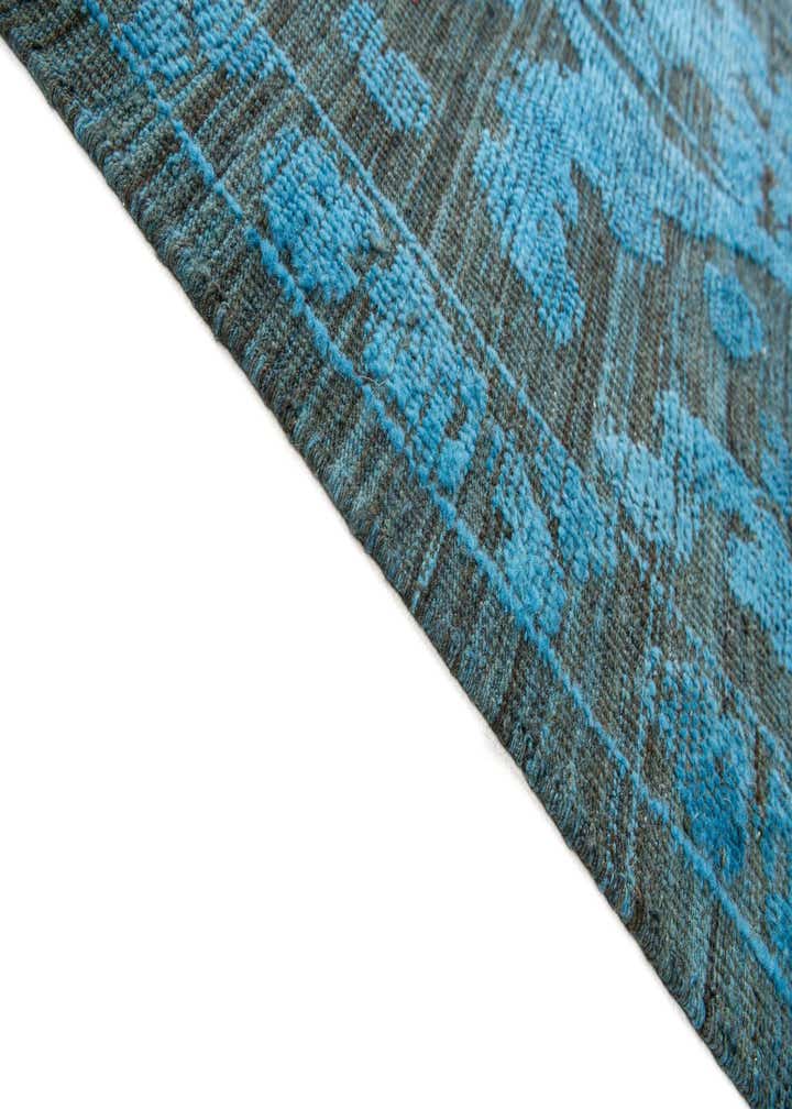 10' x 14' 5 Hand Knotted Oushak Wool Rug