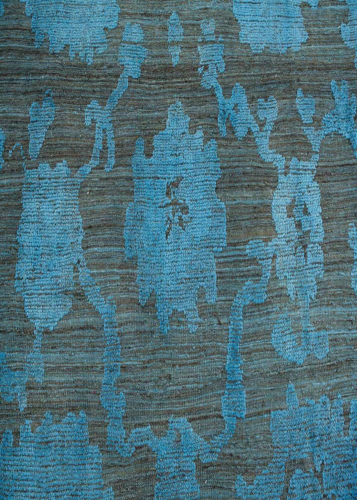 10' x 14' 5 Hand Knotted Oushak Wool Rug