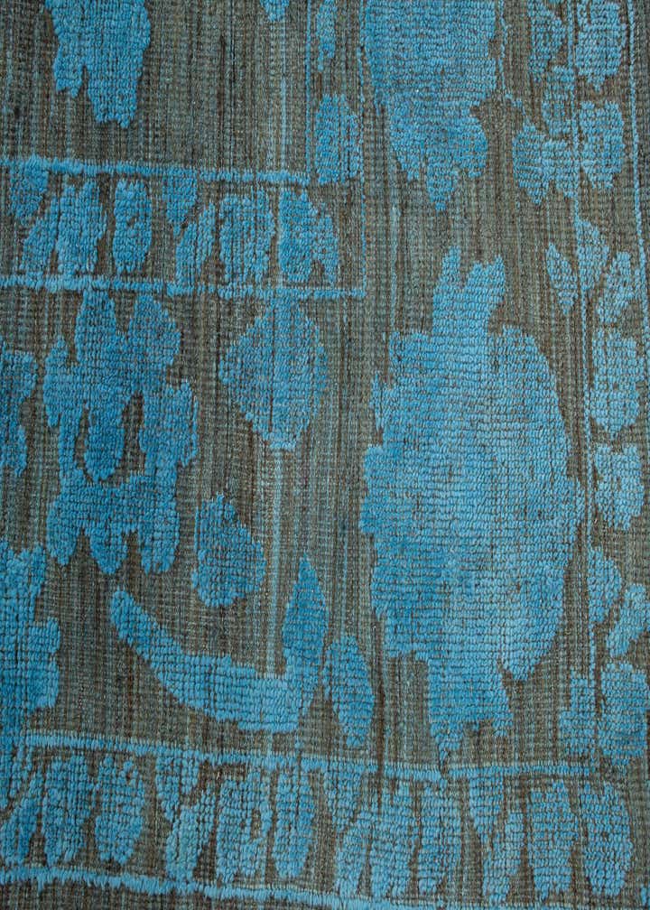 10' x 14' 5 Hand Knotted Oushak Wool Rug