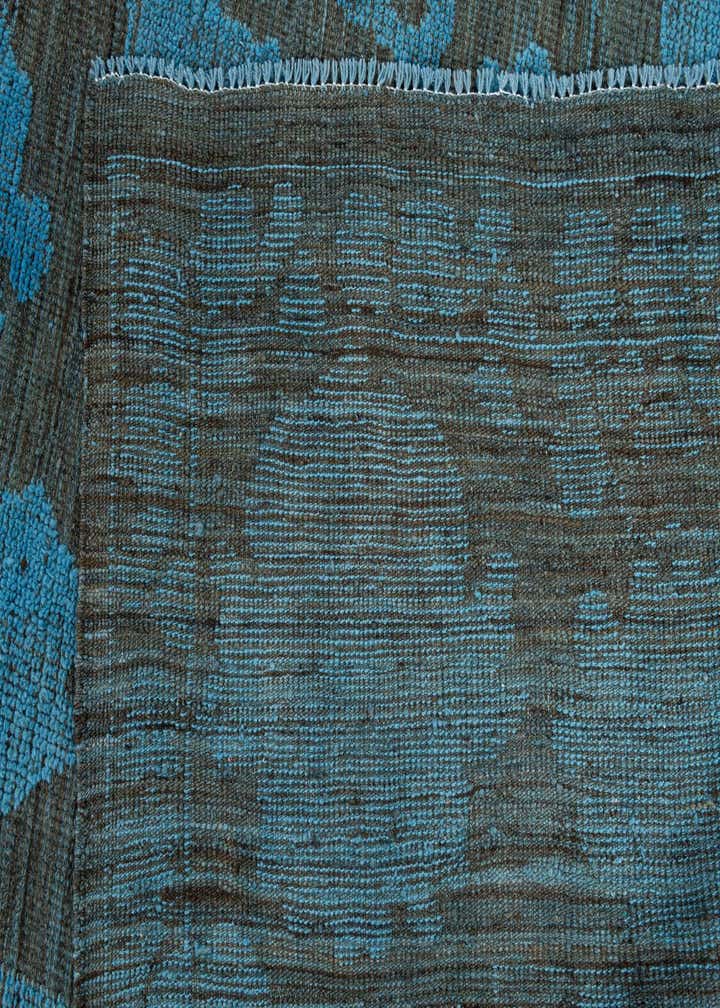 10' x 14' 5 Hand Knotted Oushak Wool Rug