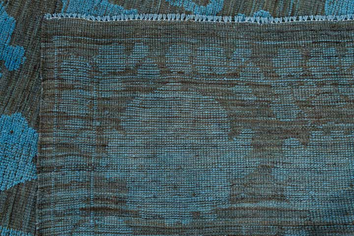 10' x 14' 5 Hand Knotted Oushak Wool Rug