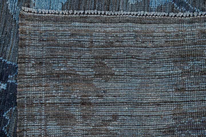 9' x 12' 2 Hand Knotted Oushak Wool Rug