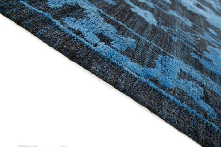 9' 4 x 12' 5 Hand Knotted Oushak Wool Rug