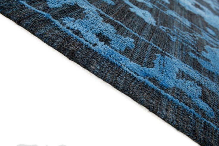 Detail image of 9' 4 x 12' 5 Hand Knotted Oushak Wool Rug