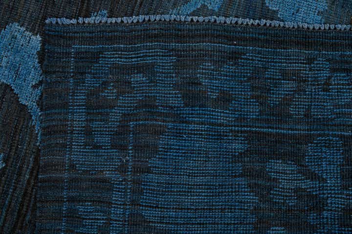 9' 4 x 12' 5 Hand Knotted Oushak Wool Rug