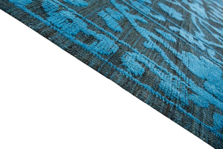 Detail image of 9' x 12' 4 Hand Knotted Oushak Wool Rug