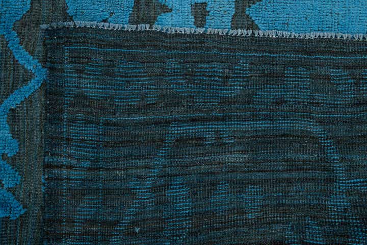 9' x 12' 4 Hand Knotted Oushak Wool Rug