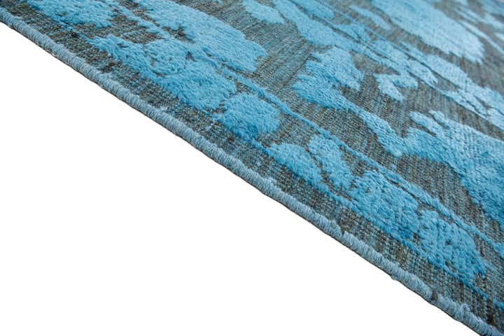 9' x 12' 1 Hand Knotted Oushak Wool Rug